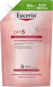Eucerin pH5 Duschgel & Öl empfindliche Haut Refill, 400ml