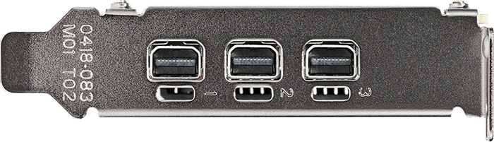 PNY T400, 2GB GDDR6, 3x mDP