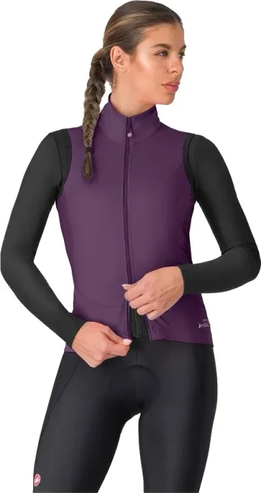Castelli Perfetto Air Fahrradweste night shade (Damen)