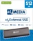 Verbatim MyMEDIA MyExternal SSD, 512GB, USB-C 3.1 Vorschaubild
