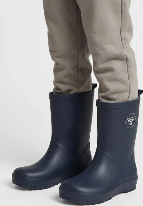 hummel Rubber Boot black iris (Junior)
