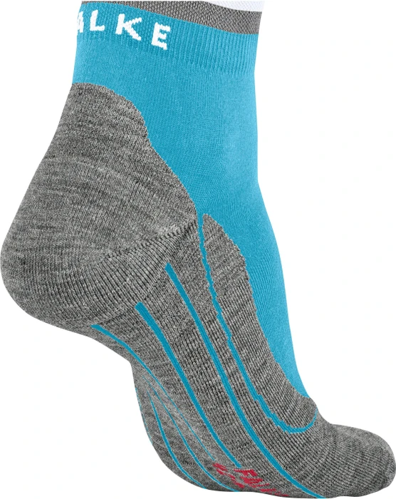 Falke RU4 Endurance Short Reflect Laufsocken türkis (Herren)