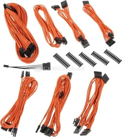 BitFenix Alchemy 2.0 BQT-SP-Series Kabel Kit für Netzteile, orange (BFX-ALC-BQTSPOO-RP)