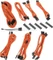 BitFenix Alchemy 2.0 BQT-SP-Series Kabel Kit für Netzteile, orange Vorschaubild
