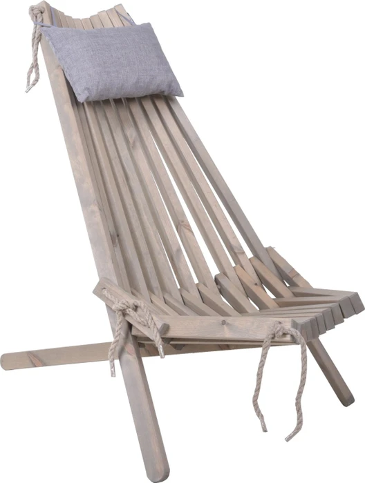 Garden Pleasure Falun Relaxsessel grau