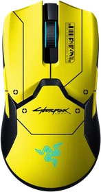 Razer Viper Ultimate mit Ladestation, Cyberpunk 2077 Edition, USB