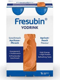 Fresenius Kabi Fresubin Yodrink Aprikose Pfirsich 800ml (4x 200ml)