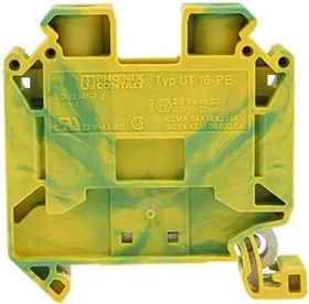 Phoenix Contact UT 16-PE - Schutzleiter-Reihenklemme
