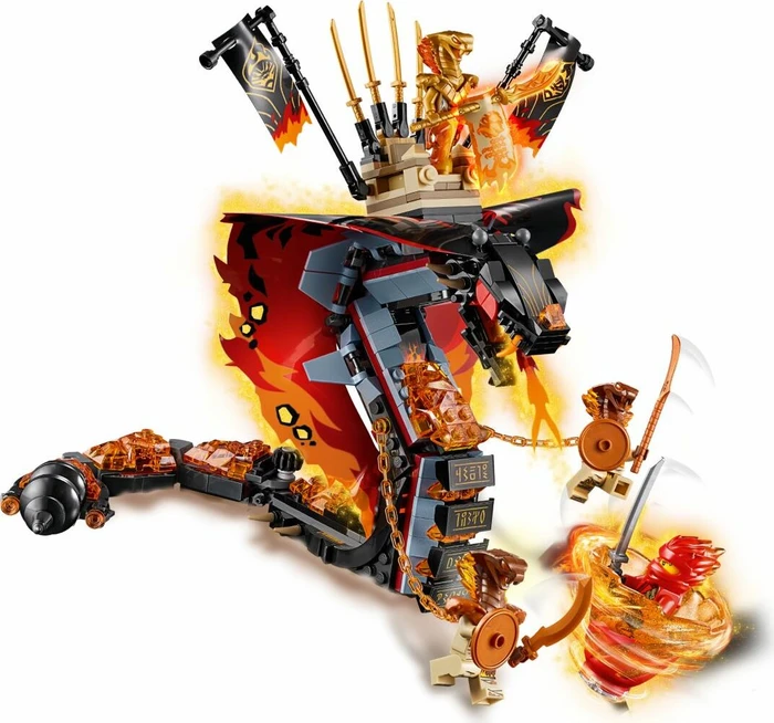 LEGO Ninjago - Feuerschlange