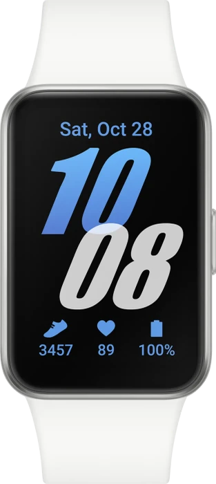 Samsung Galaxy Fit3 Aktivitäts-Tracker prism crush white