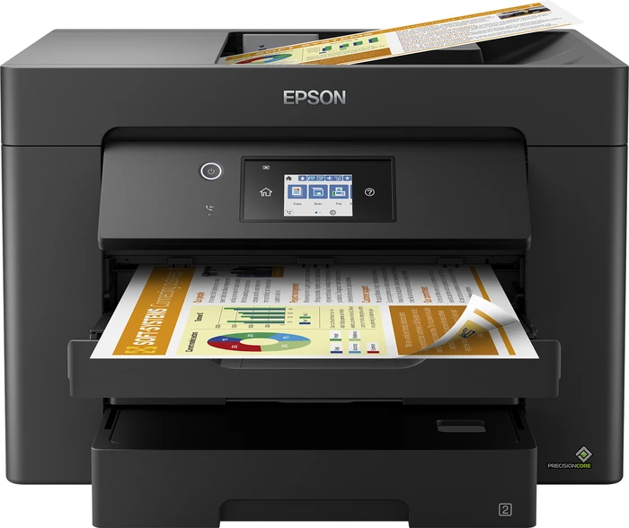 Epson WorkForce WF-7800, Tinte