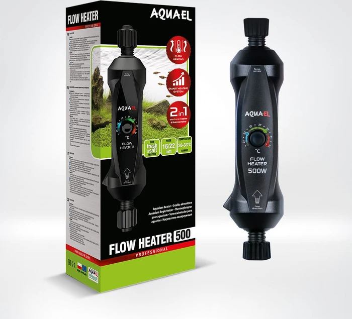 Aquael Flow Heater, Durchlaufheizer, 300W