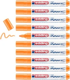 edding 4500 Textilmarker neonorange, 10er-Pack