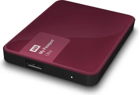 Western Digital WD My Passport Ultra Metal Edition rot 1TB, USB 3.0 Micro-B