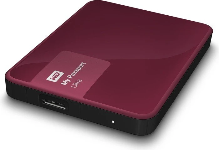 Western Digital WD My Passport Ultra Metal Edition BGPU HDD extern