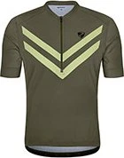 Ziener Nagnus Trikot kurzarm leaf green (Herren)