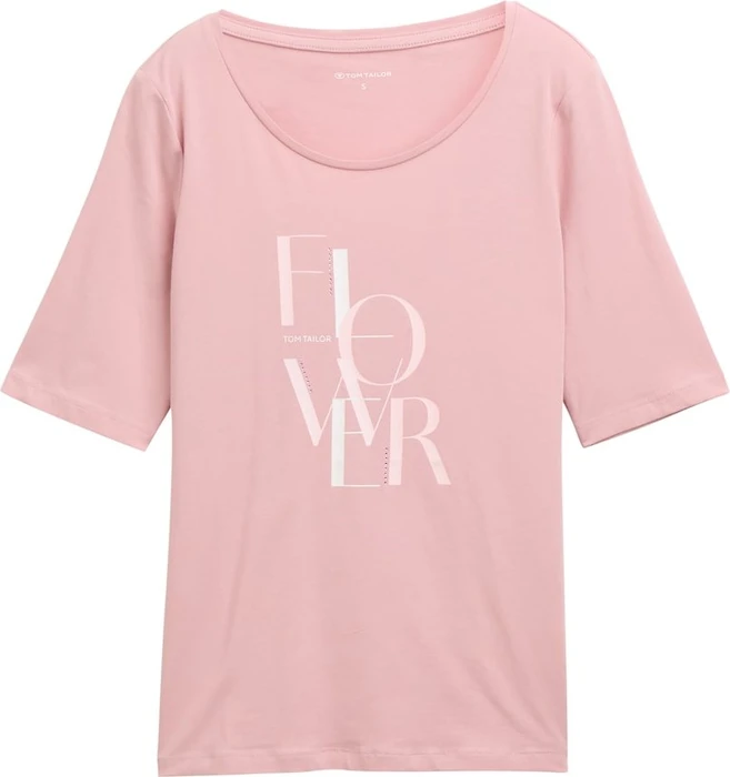 Tom Tailor Print T-Shirt kurzarm (Damen)