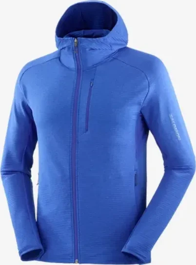 Salomon Essential Lightwarm Hooded Jacke surf the web (Herren)