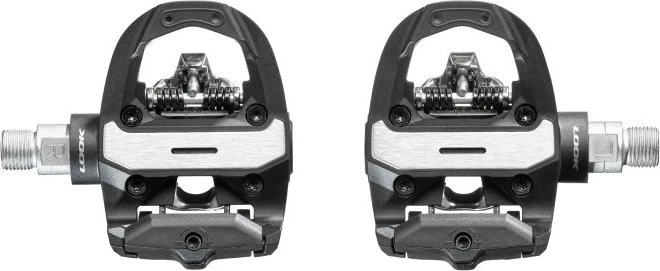 LOOK Cycle Indoor Dual Klickpedale schwarz