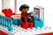 LEGO DUPLO - Feuerwehrwache mit Hubschrauber Vorschaubild