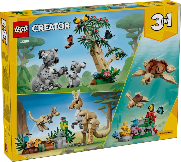 LEGO Creator 3in1 - Wilde Tiere: Koala-Familie