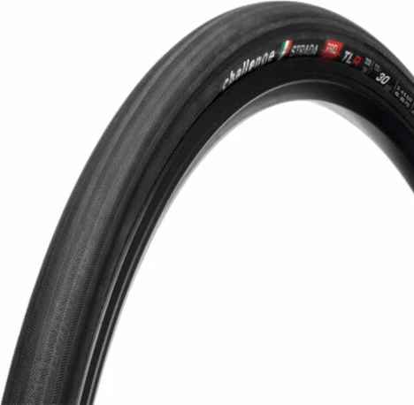 Challenge Strada Pro 700x30C Reifen faltbar black/tan