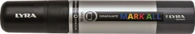 Lyra Graduate Mark All Permanentmarker 15mm schwarz