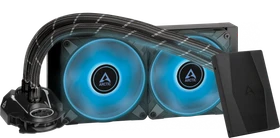 ARCTIC Liquid Freezer II 240 RGB, LED-Steuerung