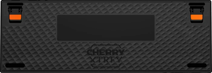 Cherry XTRFY K5 Pro TMR Compact, schwarz/rot, MK Crystal Magnetic, USB, DE
