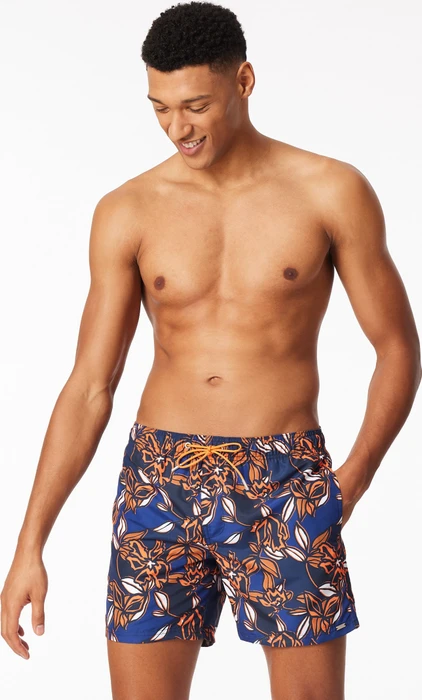 Schiesser Aqua Blumen Badeshorts (Herren)