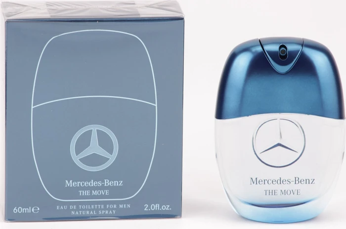 Mercedes-Benz The Move Eau de Toilette, 60ml