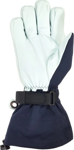 Hestra Army Leather Heli Skihandschuhe navy