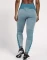 hummel CLEA Seamless Tight Hose lang blue coral/marshmallow (Damen) Vorschaubild