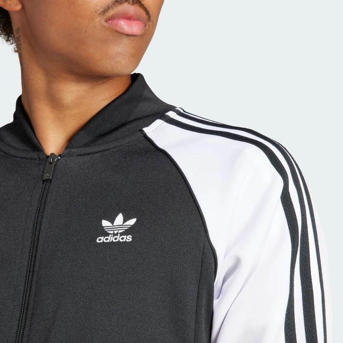 adidas Adicolor Classics SST Originals Trainingsjacke schwarz/weiß (Herren)