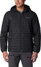 Columbia Silver Falls Hooded Funktionsjacke schwarz (Herren)