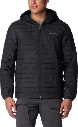 Columbia Silver Falls Hooded Funktionsjacke schwarz (Herren)