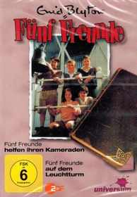 Fünf Freunde: Helfen ihren Kameraden/Leuchtturm (DVD)