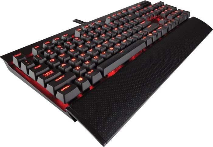 Corsair Gaming K70 LUX, Red LED, MX RED, USB, DE