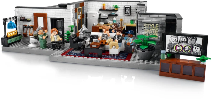 LEGO Creator Expert - Queer Eye - Das Loft der Fab 5