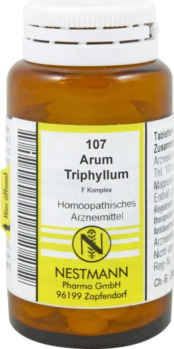 Nestmann Arum Triphyllum F Komplex Nr. 107 Tabletten, 120 Stück