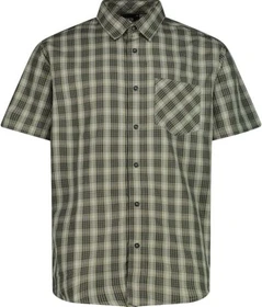 CMP Karomuster Hemd kurzarm sage/pine/bianco (Herren)