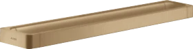 Hansgrohe Axor Universal Softsquare Reling Badetuchhalter 600mm brushed bronze