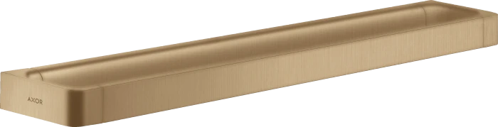 Hansgrohe Axor Universal Softsquare Reling Badetuchhalter 600mm brushed bronze