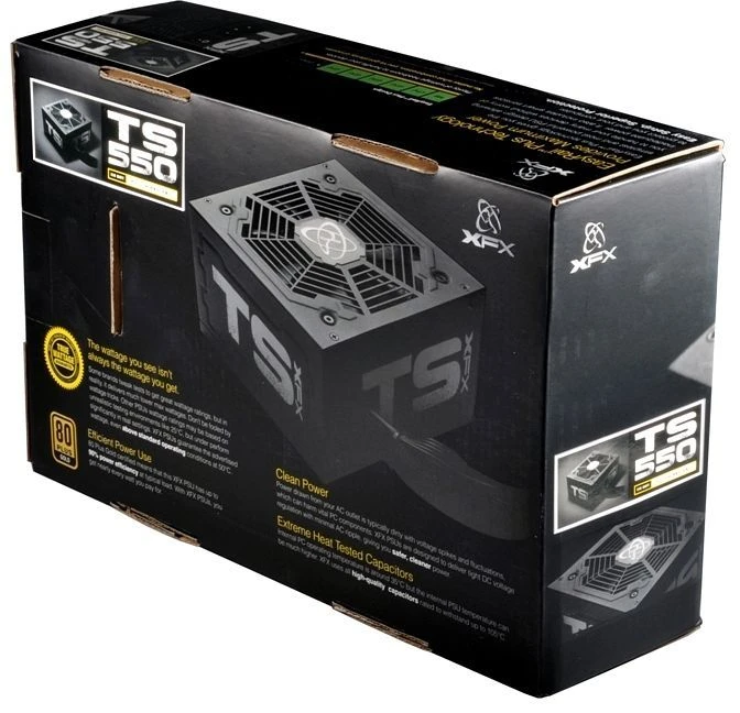 XFX TS Gold Series 550W, ATX 2.31