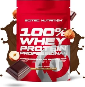 Scitec Nutrition 100% Whey Protein Professional Schokolade/Haselnuss 1kg
