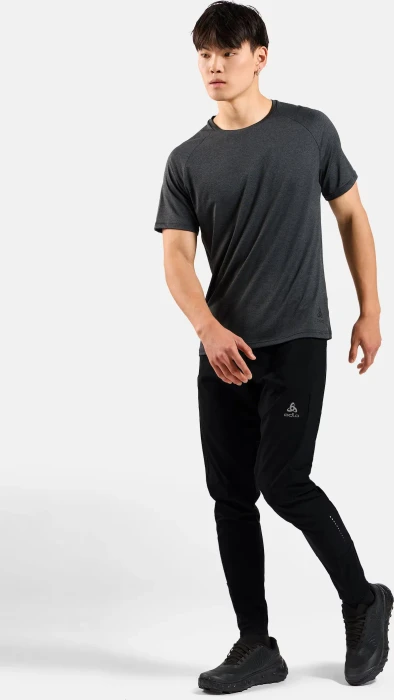 Odlo Zeroweight Laufhose lang schwarz (Herren)