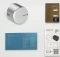 Tedee GO2, inkl. Bridge und Keypad Pro, silber Vorschaubild