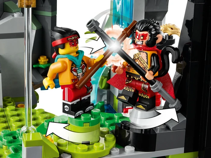 LEGO Monkie Kid - Der legendäre Berg der Blumen und Früchte