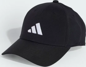 adidas New Logo Embroidered Baseball Kappe schwarz/weiß