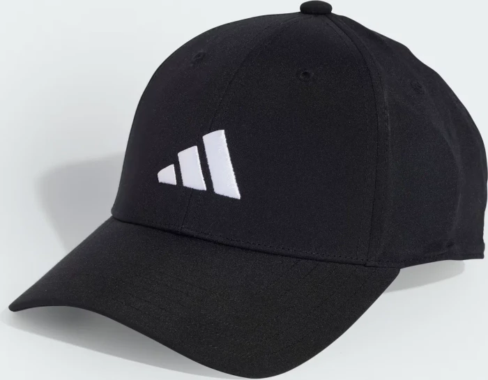 adidas New Logo Embroidered Baseball Kappe schwarz/weiß